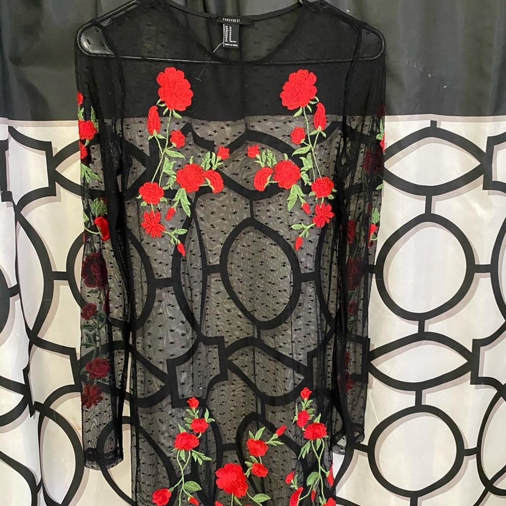 Cover up dress
